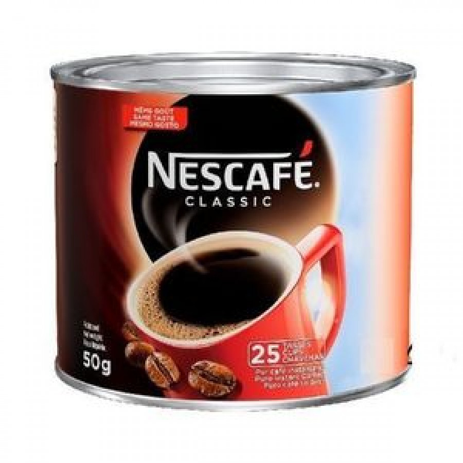 NESCAFÉ CLASSIC TIN, 50g